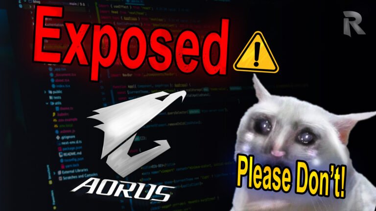 Reverse Engineering Aorus Waterforce X II: Fixing What the Official Software Failed to Deliver